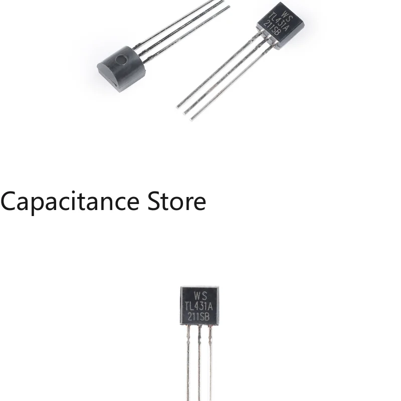 10PCS Original Authentic TL431 Iron Foot TO-92 Adjustable Precision Parallel Regulator Reference Voltage Chip
10PCS Original Authentic TL431 Iron Foot TO-92 Adjustable Precision Parallel Regulator Reference Voltage Chip