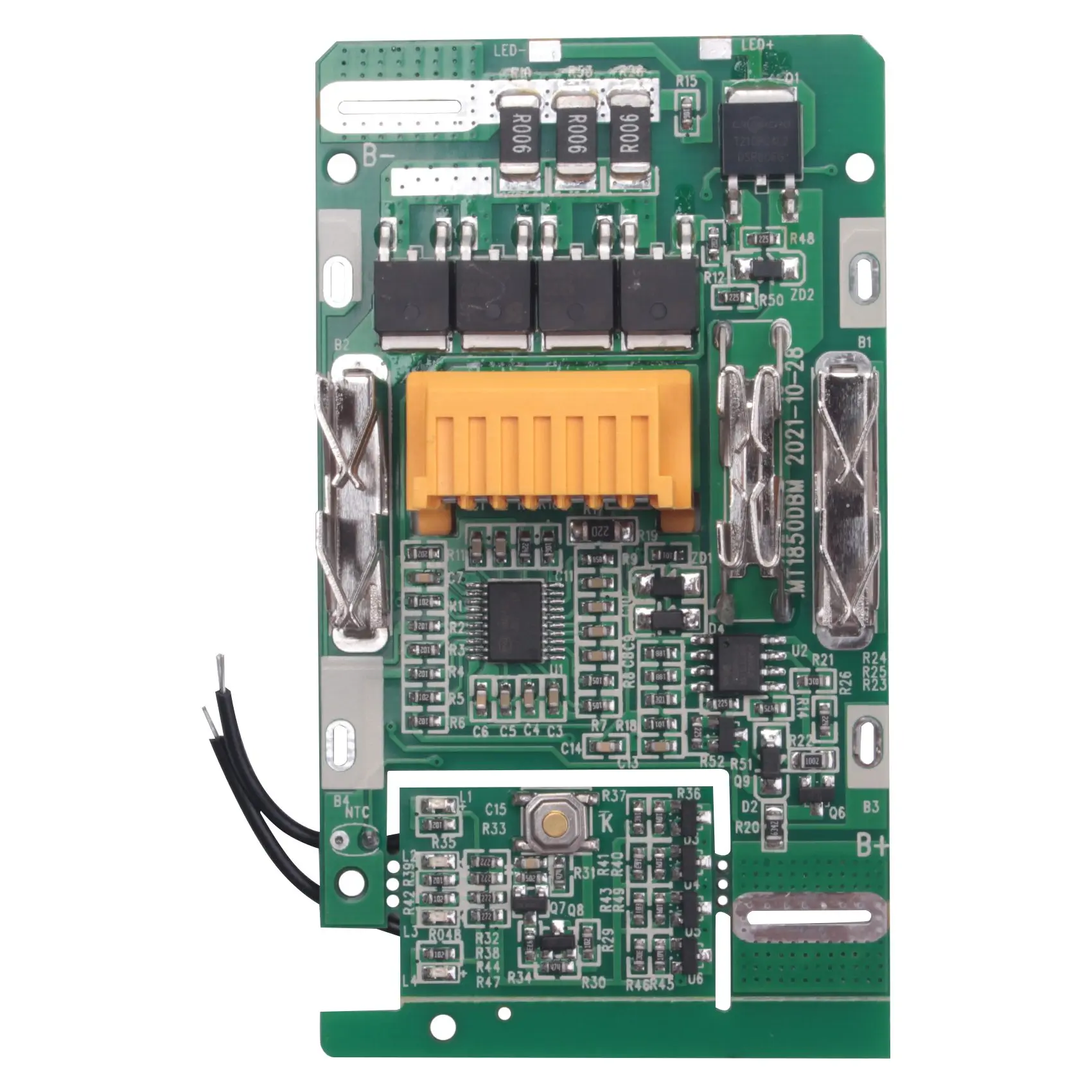 BL1830 Lithium Ion Battery BMS PCB Charging Protection Board for Makita 18V Power Tools BL1815 BL1860 LXT400 Bl1850
BL1830 Lithium Ion Battery BMS PCB Charging Protection Board for Makita 18V Power Tools BL1815 BL1860 LXT400 Bl1850