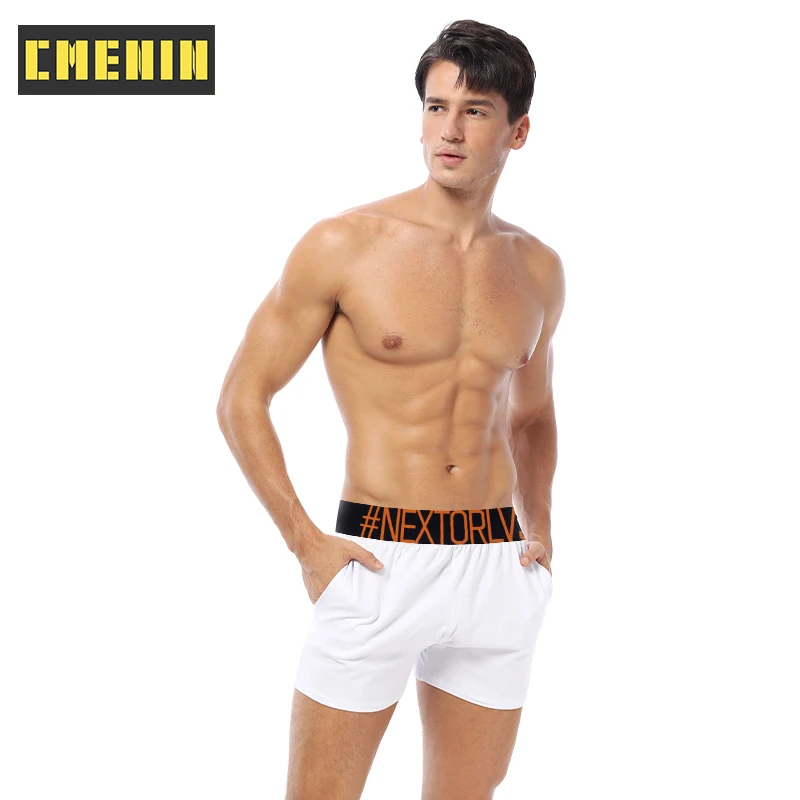 CMENIN Fashion Bamboo Sexy Men Underwear Boxer Trunks Soft Mens Boxershorts Underpants Boxers Patchwork Male Panty OR6239
CMENIN Fashion Bamboo Sexy Men Underwear Boxer Trunks Soft Mens Boxershorts Underpants Boxers Patchwork Male Panty OR6239