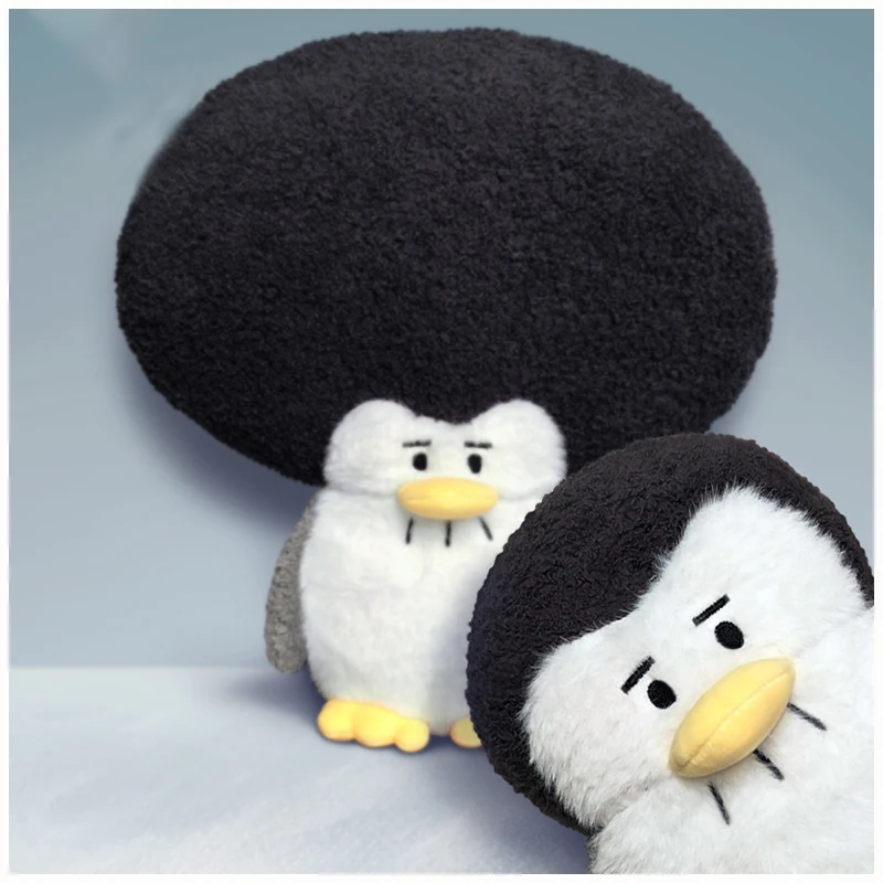 Penguin Kawaii Big Head Doll Plush Pillow 33Cm Plushies for Women Cushion Christmas Gifts for Girls Friends Kids Childrens
Penguin Kawaii Big Head Doll Plush Pillow 33Cm Plushies for Women Cushion Christmas Gifts for Girls Friends Kids Childrens