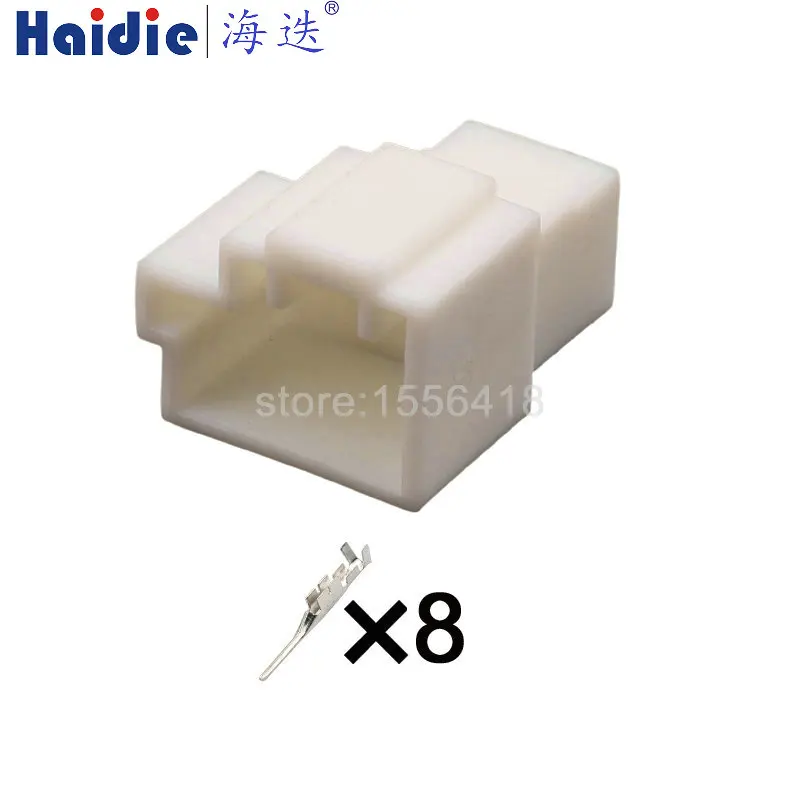 2sets 8pin auto housing plug unsealed electrical wiring harness plug connector 
2sets 8pin auto housing plug unsealed electrical wiring harness plug connector