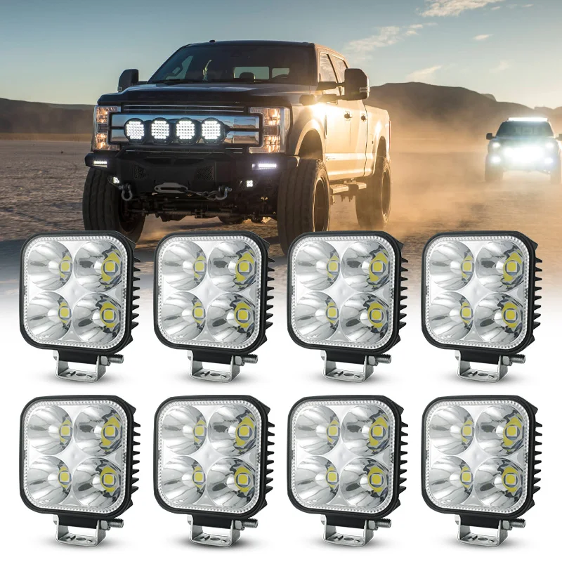 Driving Off Road LED 3" inch Spot Flood LED Light for Truck Tractor 4x4 Atv Boat Car Headlights Work Light
Driving Off Road LED 3" inch Spot Flood LED Light for Truck Tractor 4x4 Atv Boat Car Headlights Work Light