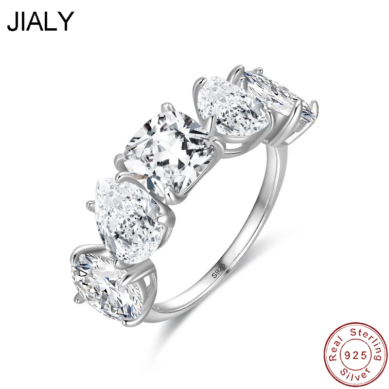 JIALY High European Irregular AAA CZ S925 Sterling Silver Ring For Women Birthday Party Wedding Gift Jewelry
JIALY High European Irregular AAA CZ S925 Sterling Silver Ring For Women Birthday Party Wedding Gift Jewelry