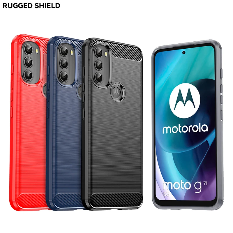 Case for Moto G82 / G71 / G30 / G31 / G41 / G40 Fusion Brushed Carbon Fiber Texture Soft Flexible TPU Shockproof Cover Moto G30
Case for Moto G82 / G71 / G30 / G31 / G41 / G40 Fusion Brushed Carbon Fiber Texture Soft Flexible TPU Shockproof Cover Moto G30