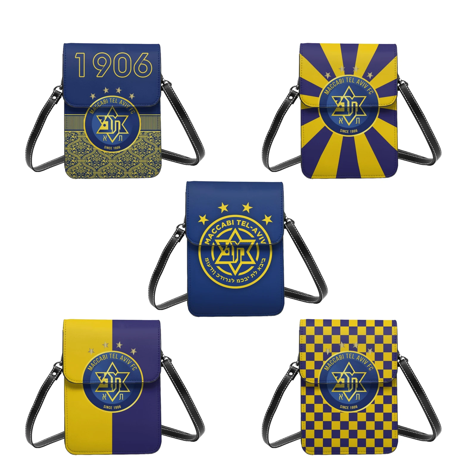 Israel Maccabi Tel Aviv Fc Cell Phone Purse Wallet Handbag Crossbody Bag Shoulder Bag with Adjustable Strap
Israel Maccabi Tel Aviv Fc Cell Phone Purse Wallet Handbag Crossbody Bag Shoulder Bag with Adjustable Strap
