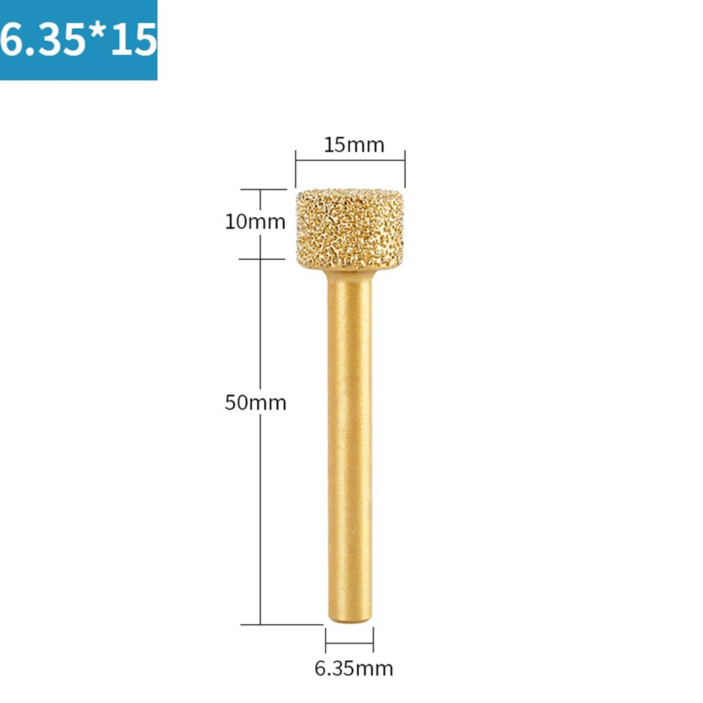 Router Bit Cutter Milling Cutter Engraving Tool For Granite Marble High Quality Power Tools Parts Diamond Engraving Cutter
Router Bit Cutter Milling Cutter Engraving Tool For Granite Marble High Quality Power Tools Parts Diamond Engraving Cutter