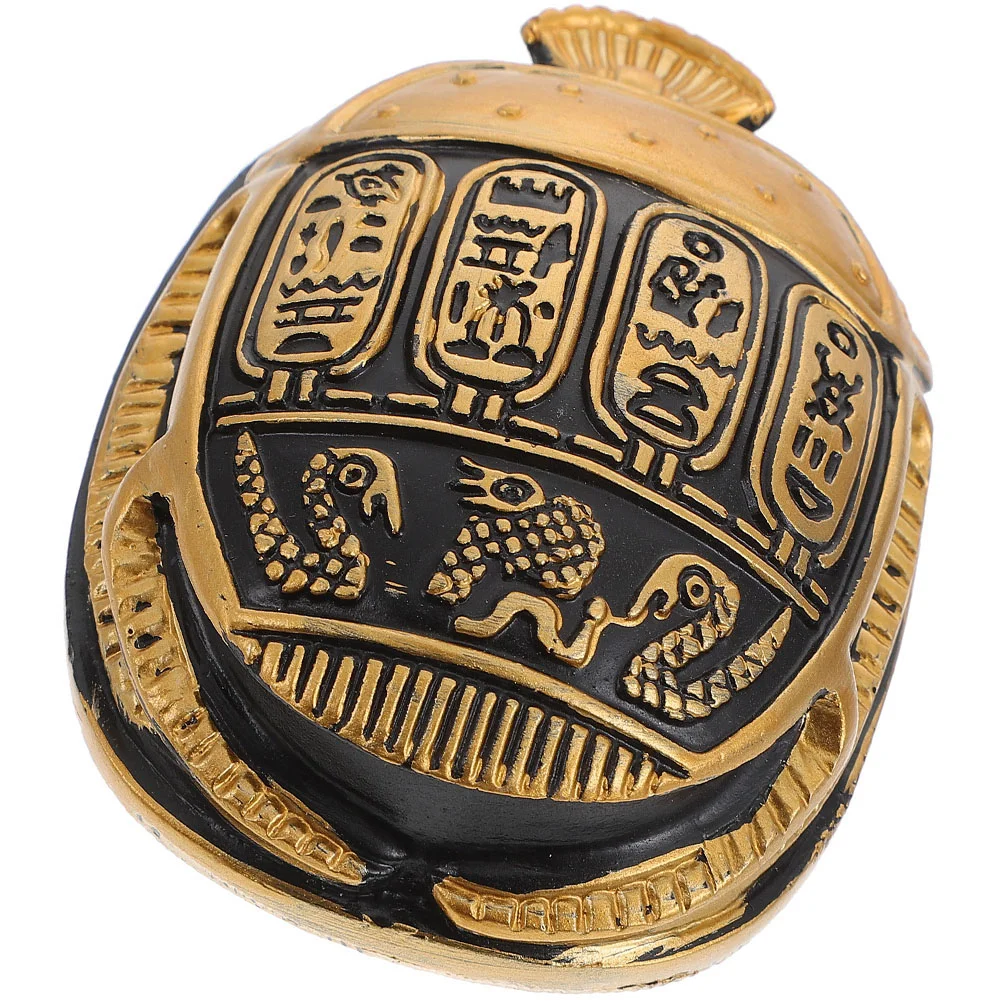 Egyptian Beetle Ornament Light House Decorations Home Scarab Crafts Scarabs Resin Figurines
Egyptian Beetle Ornament Light House Decorations Home Scarab Crafts Scarabs Resin Figurines