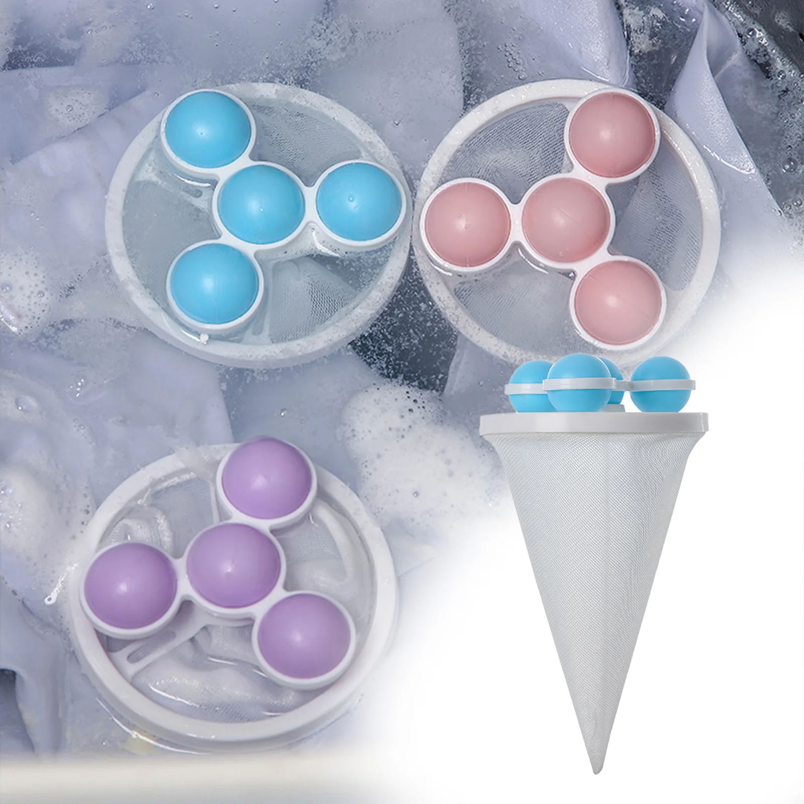 1 Pcs Washing Ball Durable Float Filter Lint Catcher Removal Net Bag Pp+ Polyester Washing Machine Filter Screen
1 Pcs Washing Ball Durable Float Filter Lint Catcher Removal Net Bag Pp+ Polyester Washing Machine Filter Screen