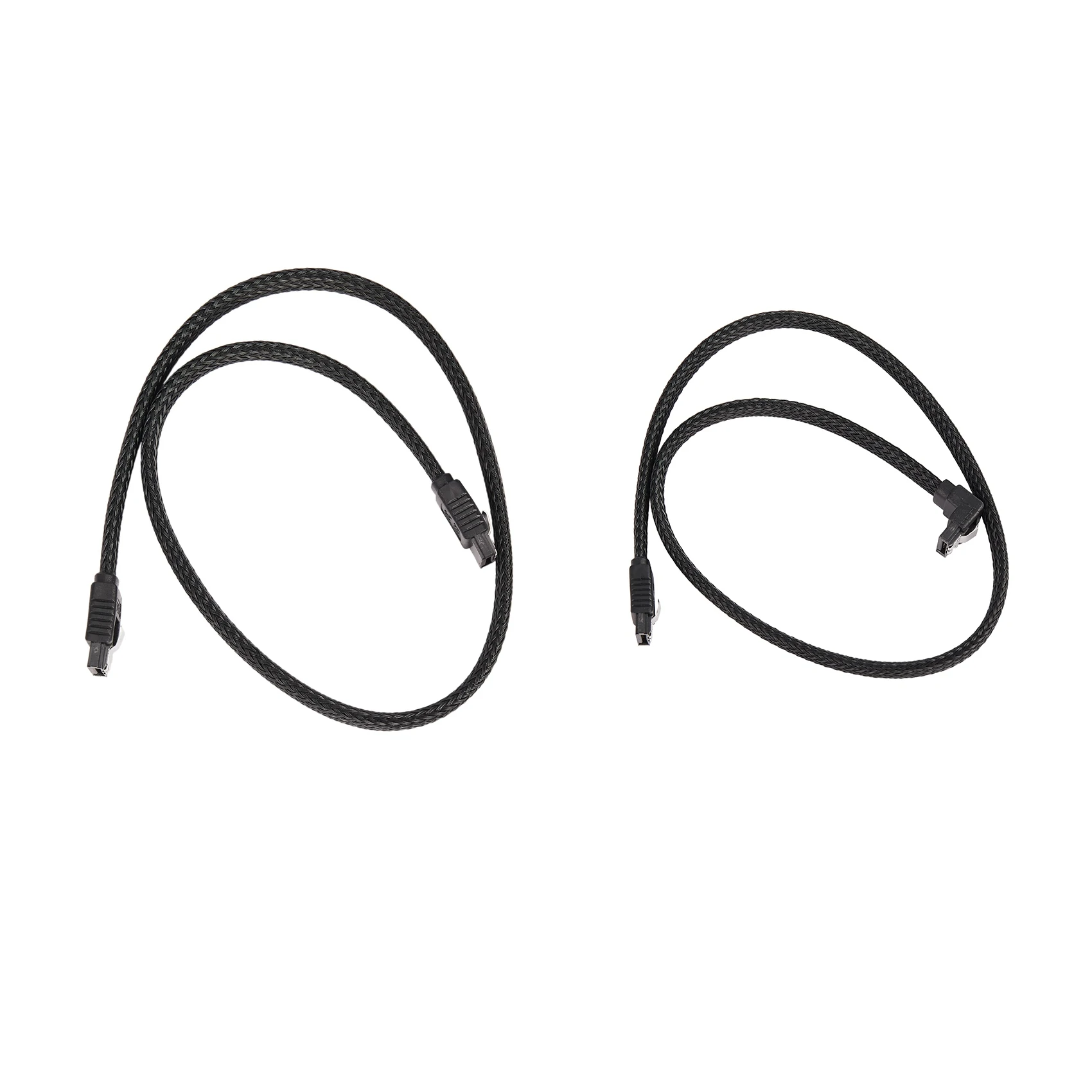 2x50 см SATA 3,0 III SATA3 7Pin кабель данных 6 Гб/с SSD HDD кабель для передачи данных жесткого диска с нейлоновой втулкой премиум-версии (черный)
2x50 см SATA 3,0 III SATA3 7Pin кабель данных 6 Гб/с SSD HDD кабель для передачи данных жесткого диска с нейлоновой втулкой премиум-версии (черный)