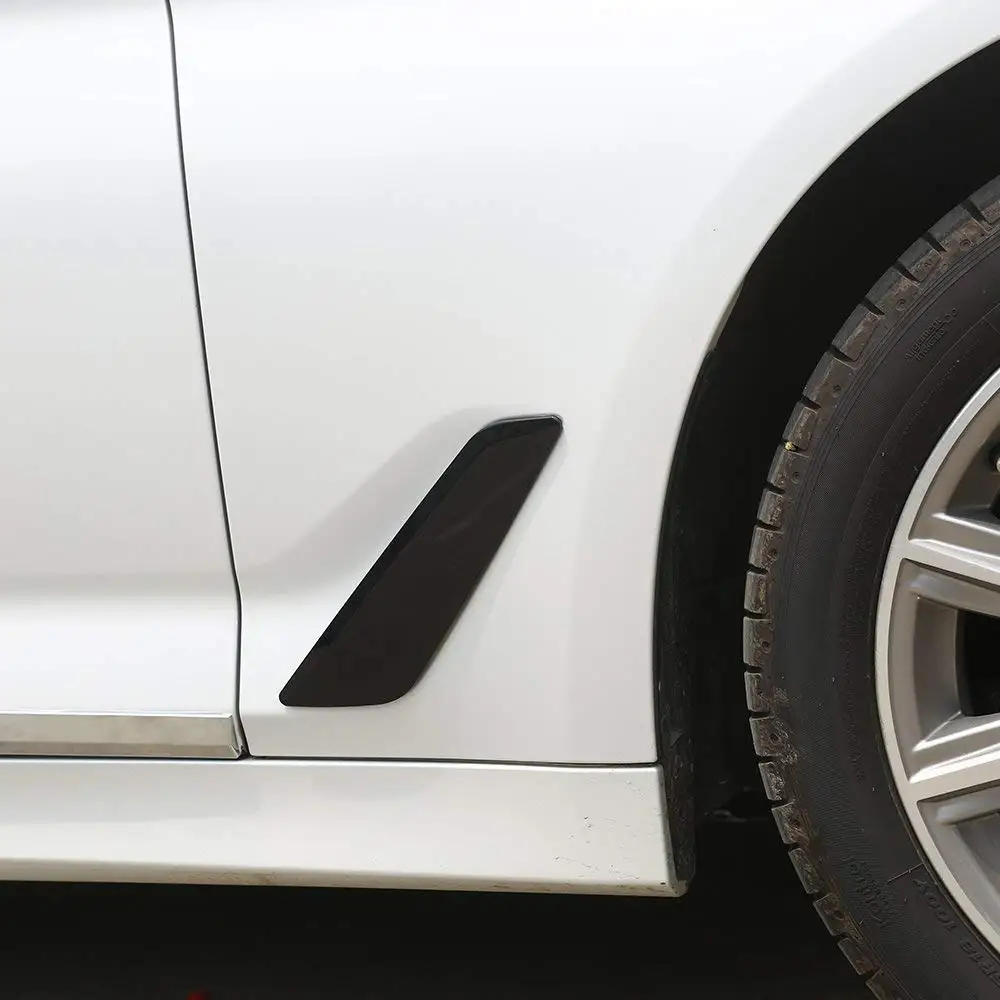 For BMW 2017-2018 New Accessories 5 Series G30 ABS Plastic Car Side Door Fender Ventilation Decorative Cover Stickers
For BMW 2017-2018 New Accessories 5 Series G30 ABS Plastic Car Side Door Fender Ventilation Decorative Cover Stickers