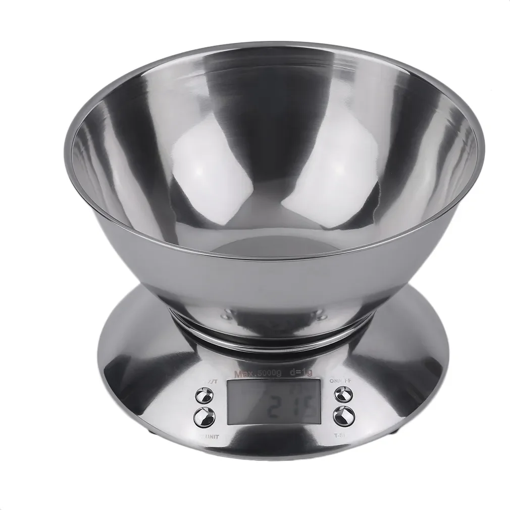 Steel Digital Baking Scale Large LCD Backlight Electronic Weight Balance Cooking Baking Removable Scales Kitchen Tool
Steel Digital Baking Scale Large LCD Backlight Electronic Weight Balance Cooking Baking Removable Scales Kitchen Tool