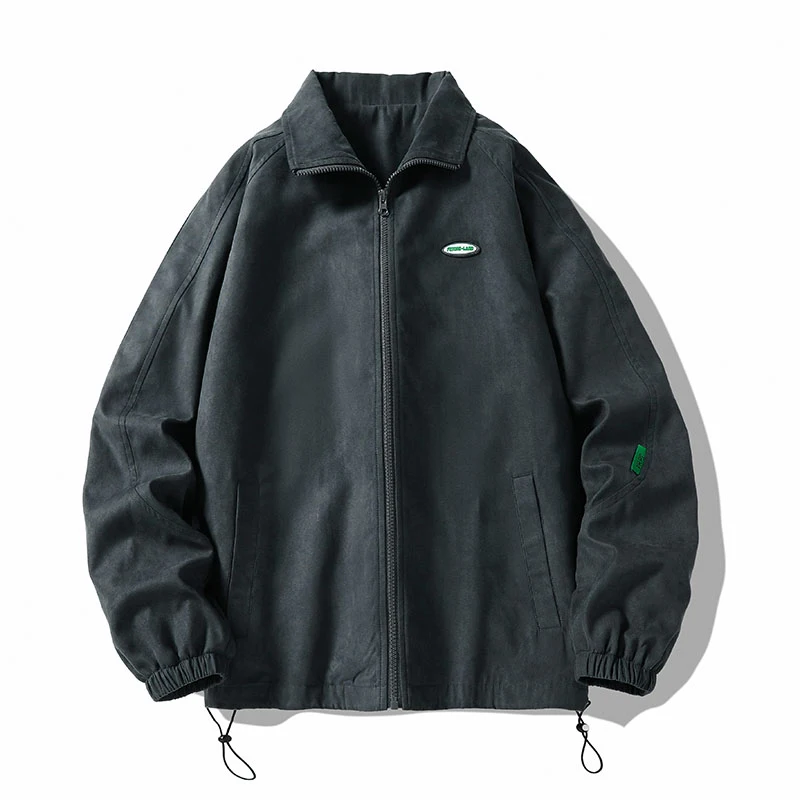 Fashion Baggy Male Zip Spring Oversize Clothing Plus Size Streetwear Outerwear Coat Tops Bomber Korean Vintage Up Men Jacket
Fashion Baggy Male Zip Spring Oversize Clothing Plus Size Streetwear Outerwear Coat Tops Bomber Korean Vintage Up Men Jacket