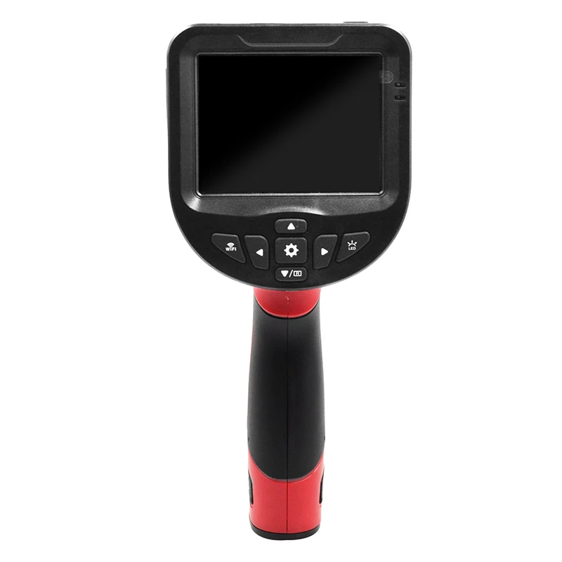 CE FCC Real-time Temperature Display Camera 8.5mm Probe One Hand Carry industrial Video Endoscope 
CE FCC Real-time Temperature Display Camera 8.5mm Probe One Hand Carry industrial Video Endoscope