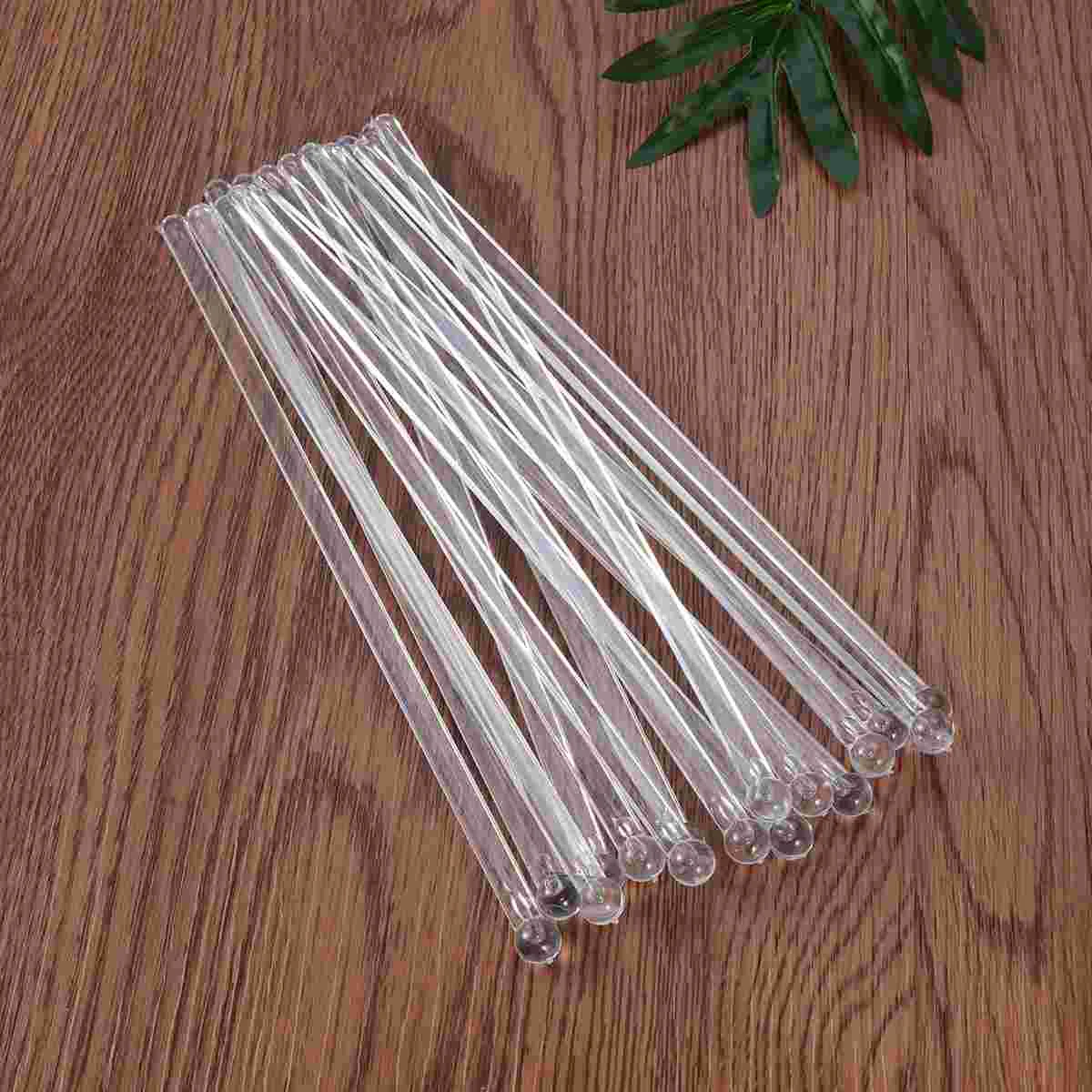 50/100/150Pcs Transparent Cocktail Drink Bar Muddler Round Head Plastic Stirring Mixing sticks Ladle Stirrer Swizzle Stick
50/100/150Pcs Transparent Cocktail Drink Bar Muddler Round Head Plastic Stirring Mixing sticks Ladle Stirrer Swizzle Stick