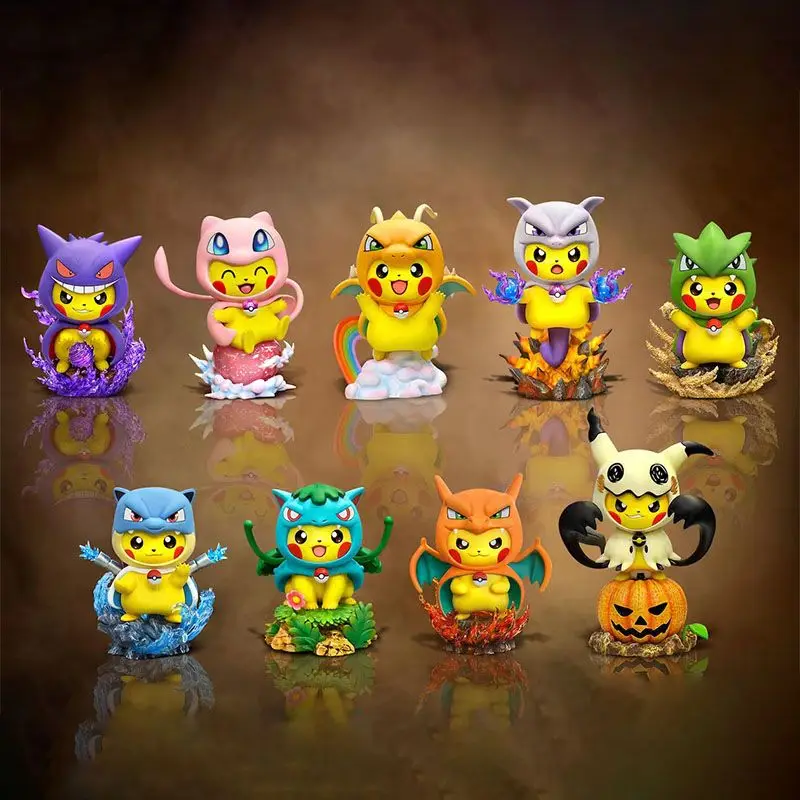 2023 New Hot 13cm PVC Pikachu Pokemon Kawaii Cute Children's Toy Originality Car Decoration Individuality Birthday Present
2023 New Hot 13cm PVC Pikachu Pokemon Kawaii Cute Children's Toy Originality Car Decoration Individuality Birthday Present