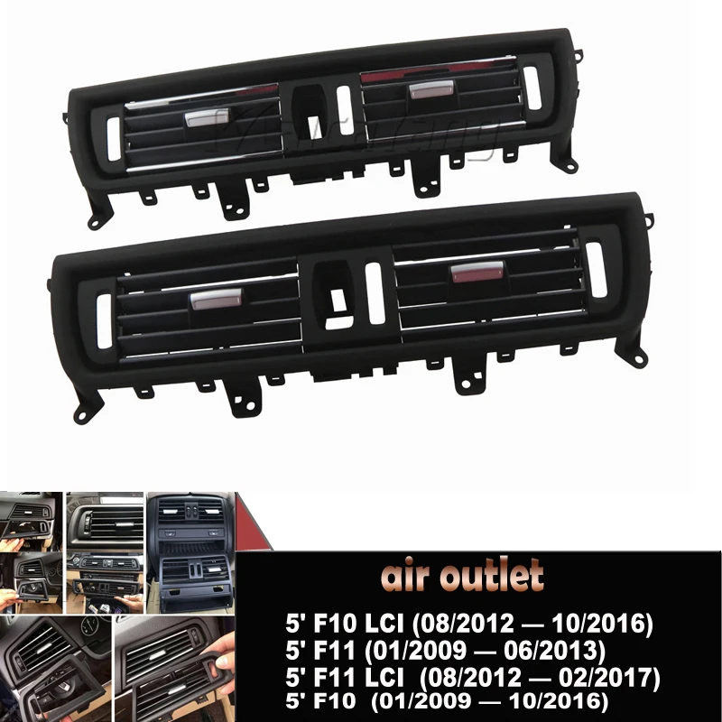 Front Center Air Outlet Vent Dash Panel Grille Cover For BMW F10 F11 F18 5 Series 520 523 525 528 530 535 LHD
Front Center Air Outlet Vent Dash Panel Grille Cover For BMW F10 F11 F18 5 Series 520 523 525 528 530 535 LHD