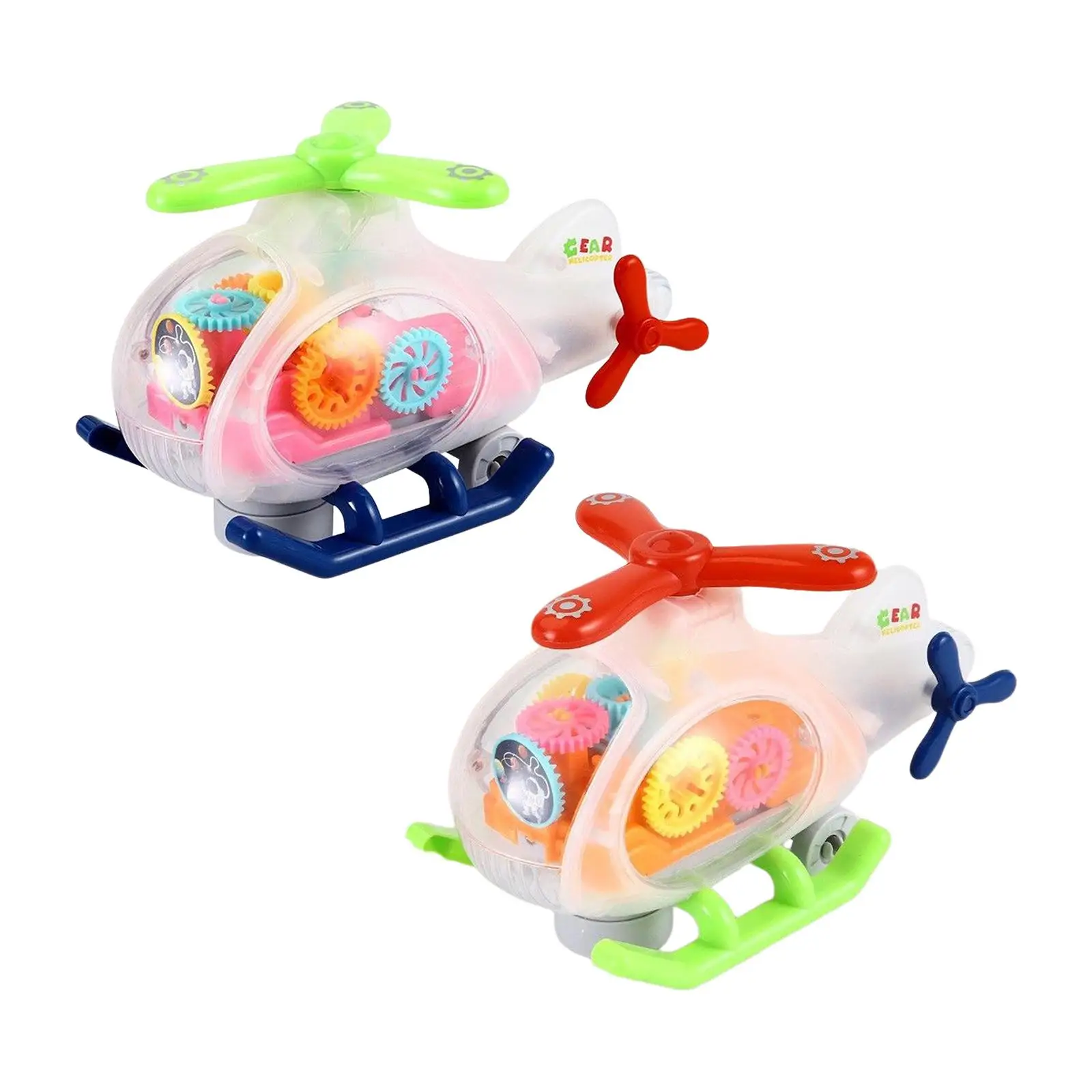 Light up Transparent Helicopter Toy Gear Helicopter Toy Cool Light and Music for Kids Children Ages 3+ Electric Toy Helicopter
Light up Transparent Helicopter Toy Gear Helicopter Toy Cool Light and Music for Kids Children Ages 3+ Electric Toy Helicopter