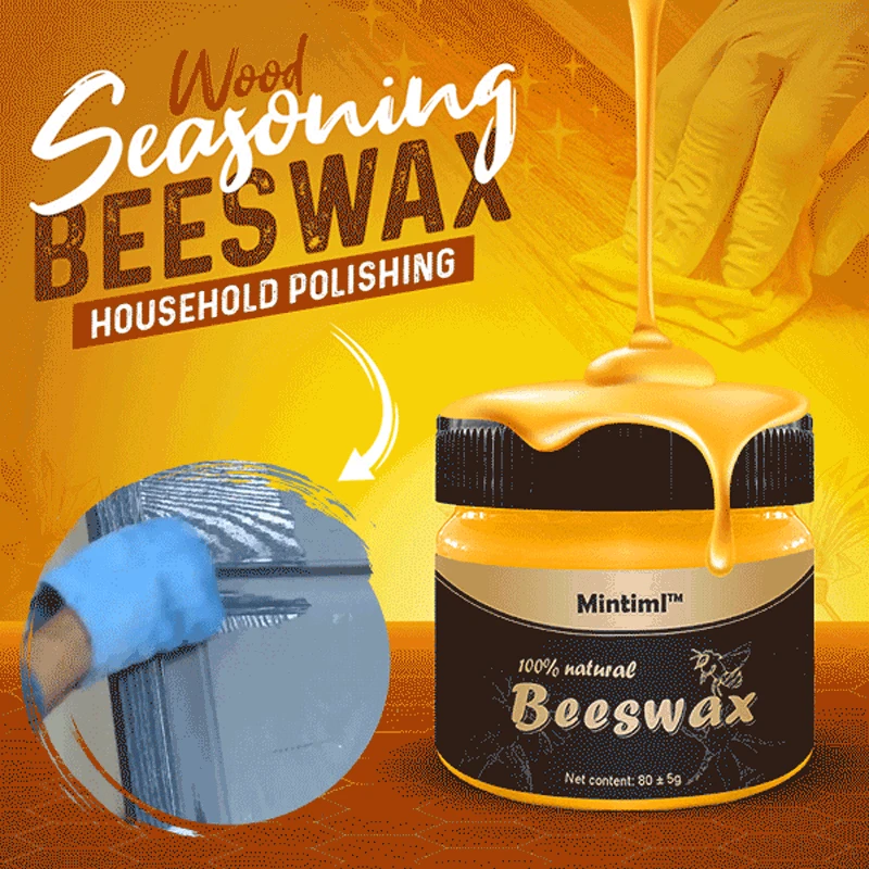 Mintiml™ Wood Contributing Beeswax Wax and Polishing Home Essentials Family Accessories for Furniture Color Repair Dropshipping
Mintiml™ Wood Contributing Beeswax Wax and Polishing Home Essentials Family Accessories for Furniture Color Repair Dropshipping