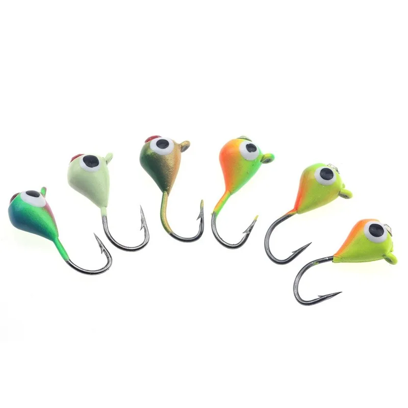 Rompin Winter Ice Lake Fishing Hook Lure Mini Metal Bait Fish 6Pcs 15mm/1.1g Lead Head Hook Bait Jigging Fishing Tackle
Rompin Winter Ice Lake Fishing Hook Lure Mini Metal Bait Fish 6Pcs 15mm/1.1g Lead Head Hook Bait Jigging Fishing Tackle