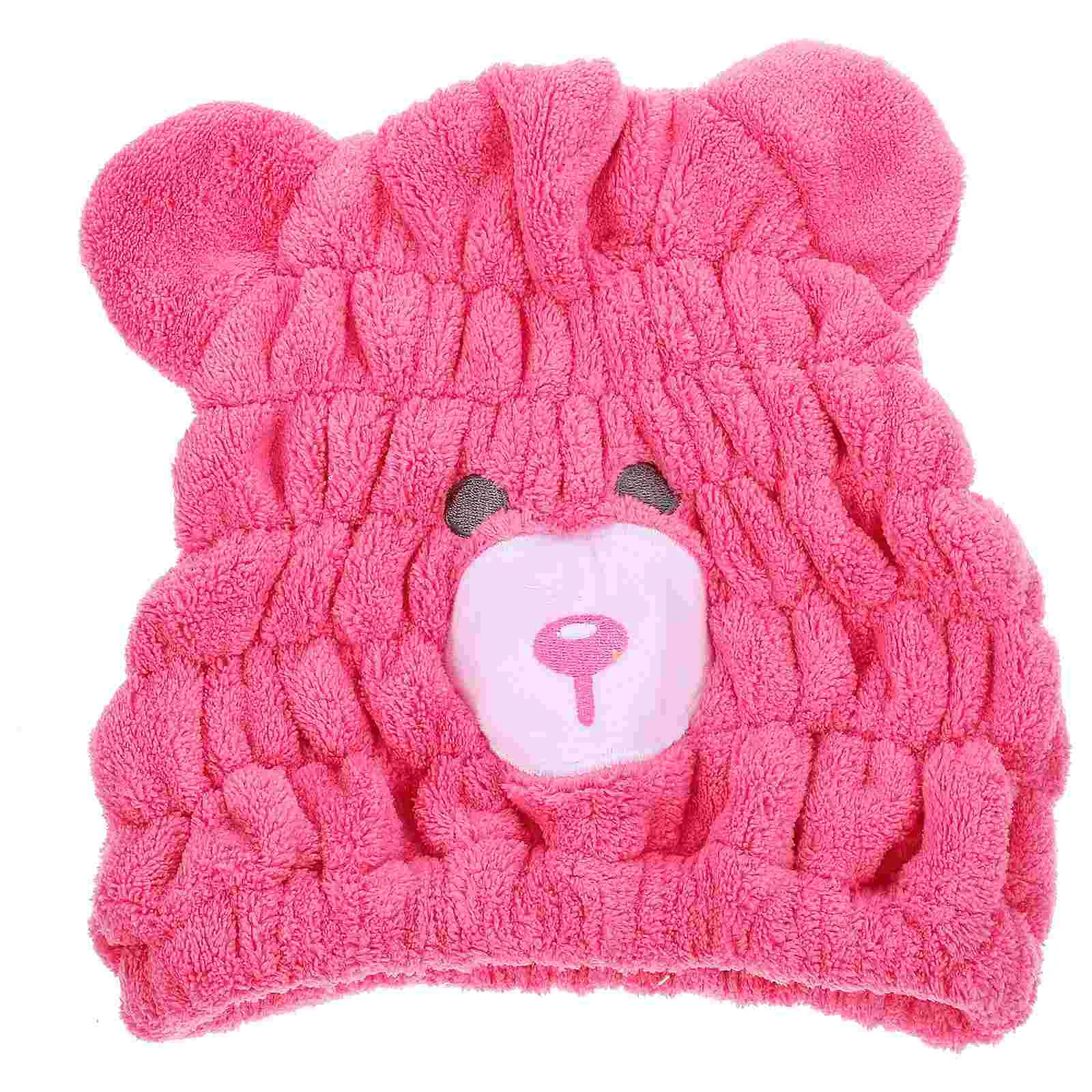 Microfiber Towels Absorbent Hair Dry Caps Kids Drying Rapid Cute Hat Bear Wrap Child
Microfiber Towels Absorbent Hair Dry Caps Kids Drying Rapid Cute Hat Bear Wrap Child