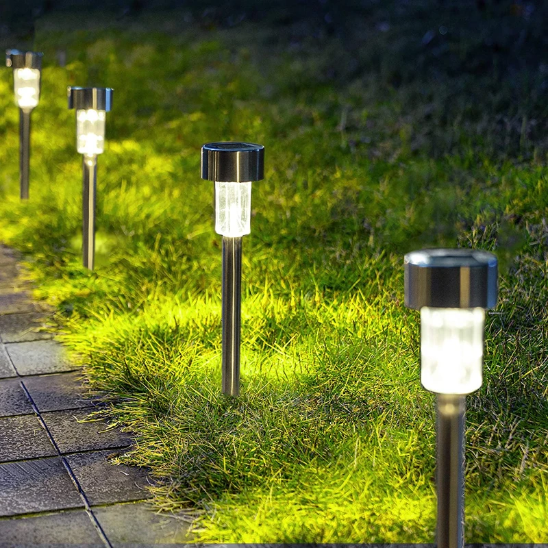 12Pack Solar Garden Light Outdoor Solar Powered Lamp Lanter Waterproof Landscape Lighting For Pathway Patio Yard Lawn Decoration
12Pack Solar Garden Light Outdoor Solar Powered Lamp Lanter Waterproof Landscape Lighting For Pathway Patio Yard Lawn Decoration