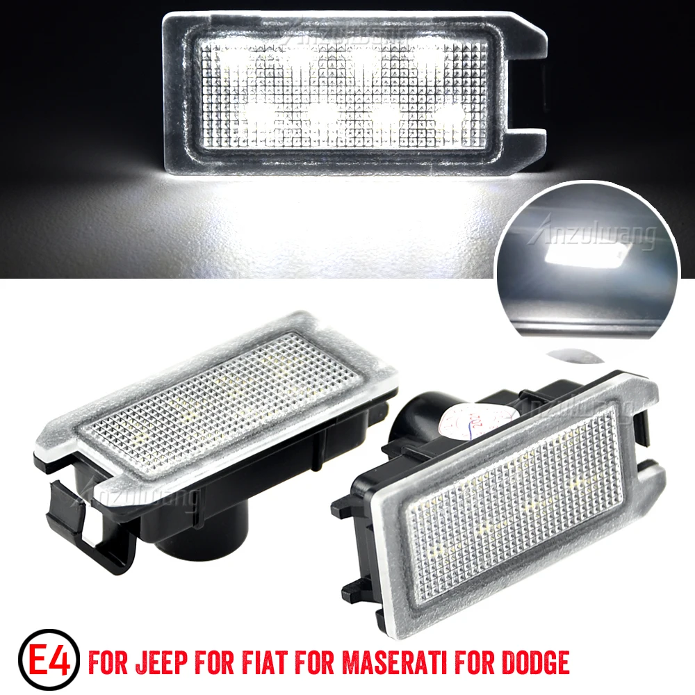 A Pair LED License Plate Light Number Plate Lamp For Jeep Grand Cherokee Compass Patriot Fiat 500 Dodge Viper Maserati Levante
A Pair LED License Plate Light Number Plate Lamp For Jeep Grand Cherokee Compass Patriot Fiat 500 Dodge Viper Maserati Levante