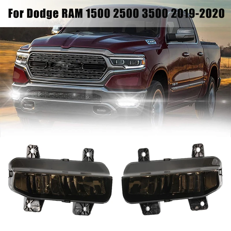 Левый + правый Автомобильный светодиодный противотуманный светильник s для Dodge Ram 1500 2500 3500 2019 2020 2021 Нижняя передняя бампер дальнего света светильник лампы дымчатые линзы
Левый + правый Автомобильный светодиодный противотуманный светильник s для Dodge Ram 1500 2500 3500 2019 2020 2021 Нижняя передняя бампер дальнего света светильник лампы дымчатые линзы