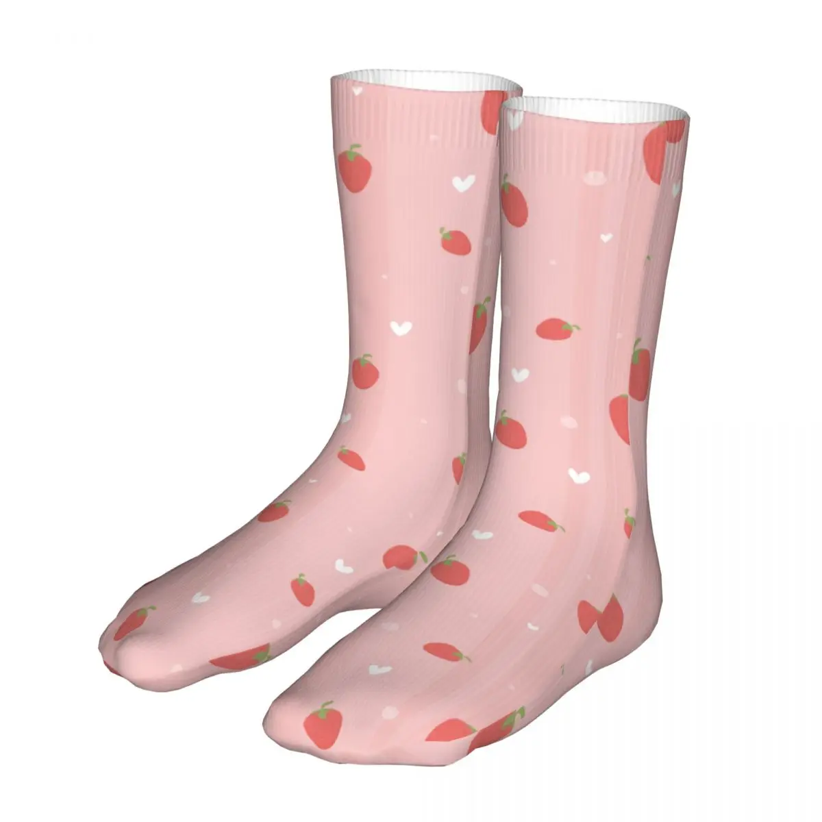 Fashion Socks Men's Women's Casual Strawberry Heart Socks Fruit Sport Socks Spring Summer Autumn Winter
Fashion Socks Men's Women's Casual Strawberry Heart Socks Fruit Sport Socks Spring Summer Autumn Winter