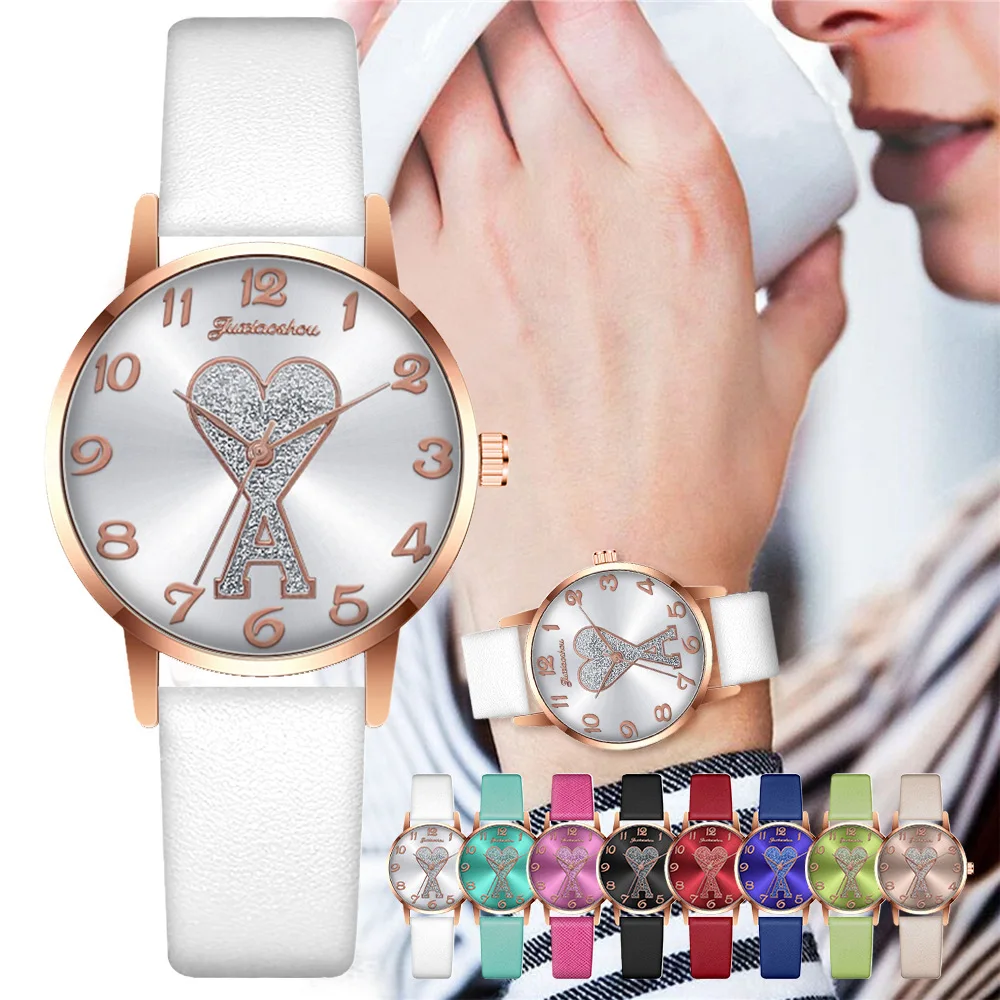 Женские кварцевые наручные часы с ремешком и кожаным ремешком
Женские кварцевые наручные часы с ремешком и кожаным ремешком