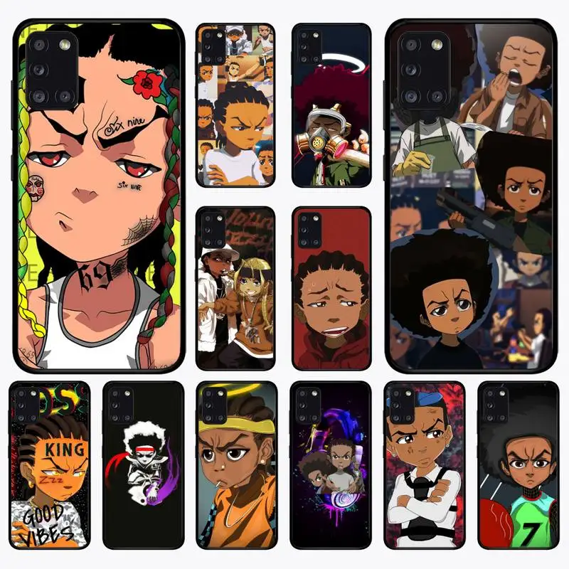 The Boondocks Phone Case for Samsung A 51 30s 71 21s 10 70 31 52 12 30 40 32 11 20e 20s 01 02s 72 cover
The Boondocks Phone Case for Samsung A 51 30s 71 21s 10 70 31 52 12 30 40 32 11 20e 20s 01 02s 72 cover