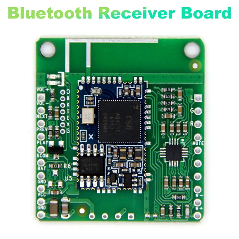 CSRA64215 Bluetooth Receiver Board APTXLL Lossless Music Hifi Receiver TWS Audio For Car Bluetooth Receiver(NO DC)
CSRA64215 Bluetooth Receiver Board APTXLL Lossless Music Hifi Receiver TWS Audio For Car Bluetooth Receiver(NO DC)