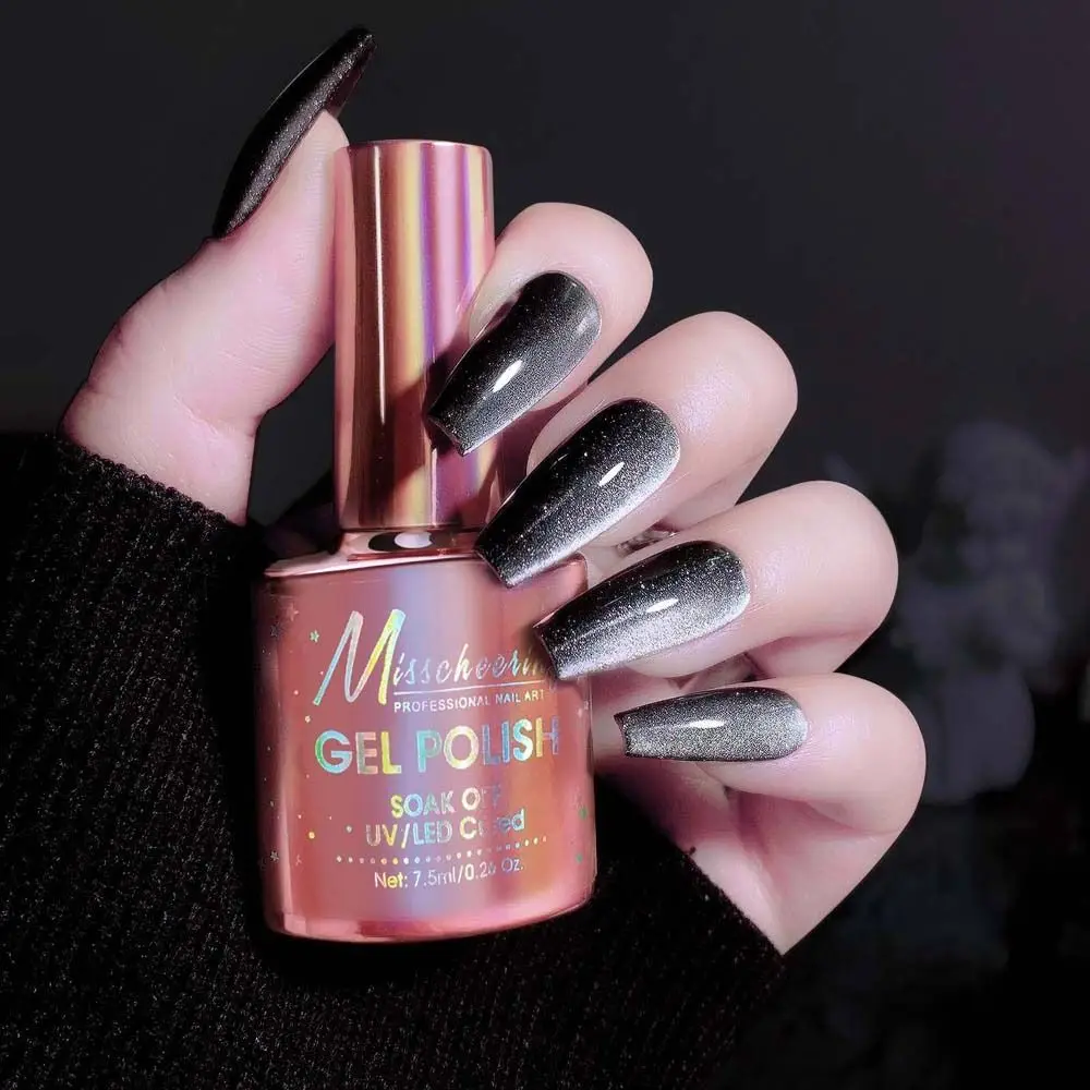 7.5ML DIY Household Cat Eye Nail Gel Delicate Vintage Luxuriant Personality Fingernail Oil Shiny Fashion Manicure Shop Supplies
7.5ML DIY Household Cat Eye Nail Gel Delicate Vintage Luxuriant Personality Fingernail Oil Shiny Fashion Manicure Shop Supplies
