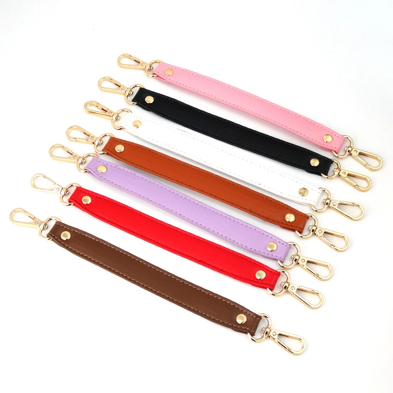 28cm Short PU Leather Shoulder Strap Bag Handles Replacement Bag Belts Fashion All-Match Bag Accessories Solid Color Bag Strap
28cm Short PU Leather Shoulder Strap Bag Handles Replacement Bag Belts Fashion All-Match Bag Accessories Solid Color Bag Strap