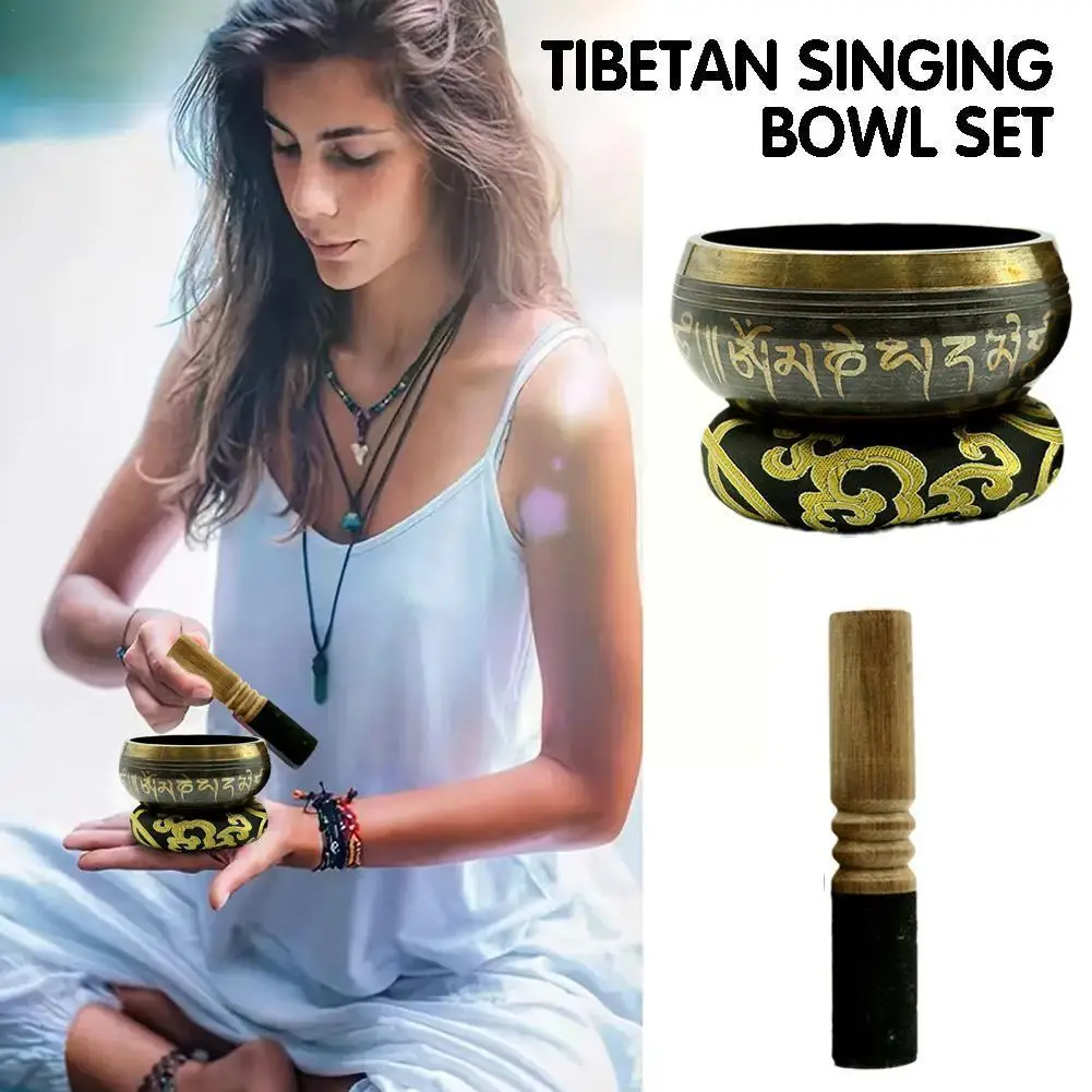 Handmade Nepal Tibet Buddha Sound Bowl Yoga Meditation Chime Bowl Handicraft Chanting Bowl Brass Tibetan Music Therapy Sing I5L7
Handmade Nepal Tibet Buddha Sound Bowl Yoga Meditation Chime Bowl Handicraft Chanting Bowl Brass Tibetan Music Therapy Sing I5L7