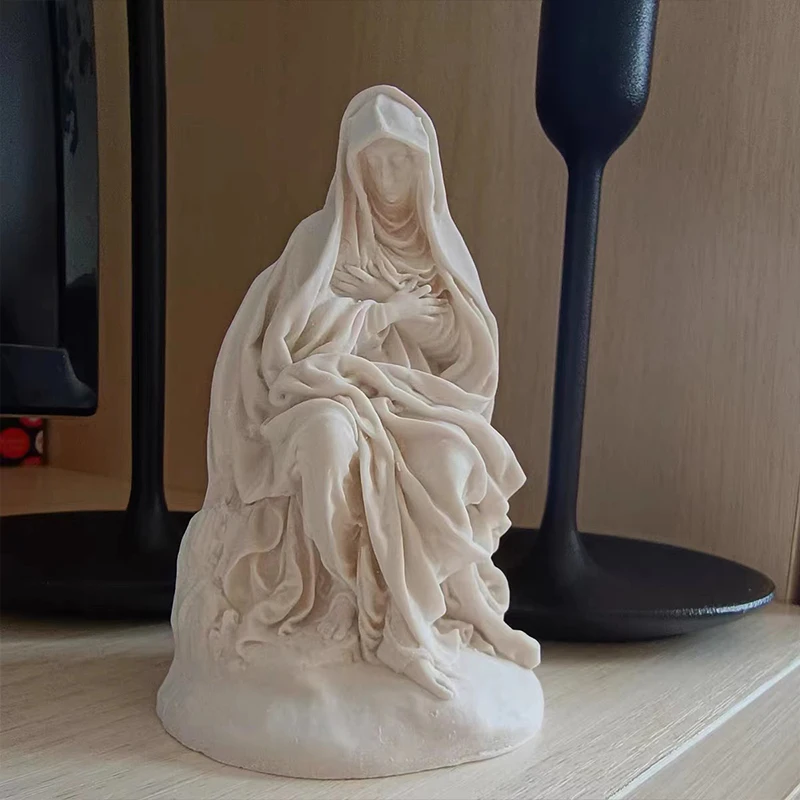 10cm Virgin Mary Miniature Statue European Art Figure Monther Of Jesus Plaster Sculpture Figureines Office Home Interior Decor
10cm Virgin Mary Miniature Statue European Art Figure Monther Of Jesus Plaster Sculpture Figureines Office Home Interior Decor