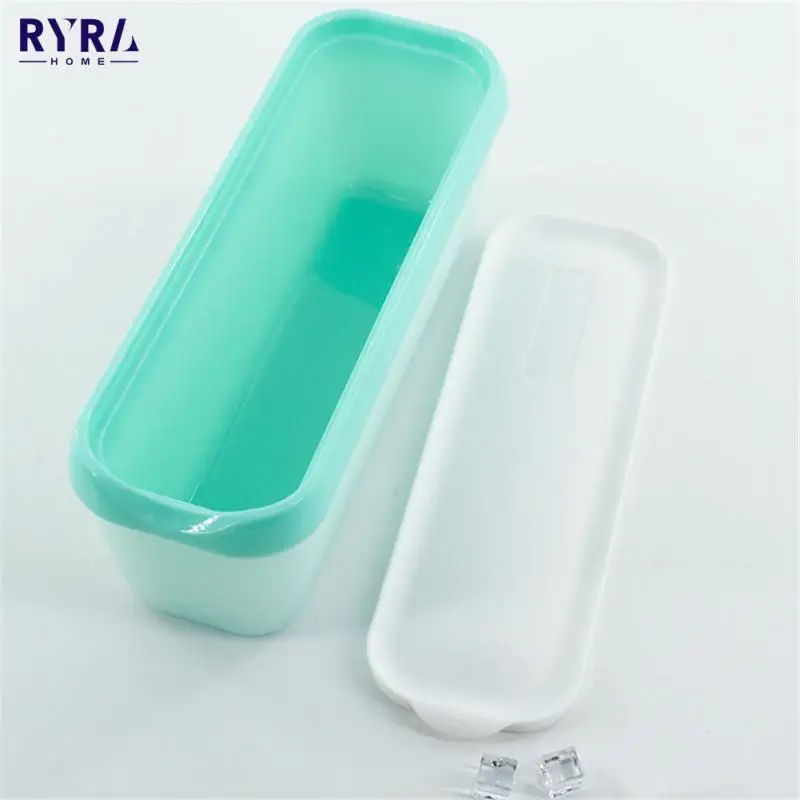 Rectangular Ice Cream Cool Drinks Double Layer Container Mold With Lid Box Summer Non-slip Reusable Ice Cream Storage Tubs New
Rectangular Ice Cream Cool Drinks Double Layer Container Mold With Lid Box Summer Non-slip Reusable Ice Cream Storage Tubs New