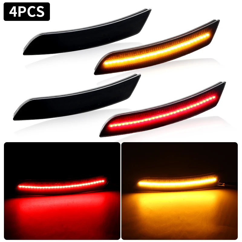 2 шт./4 шт., задние фонари поворота для Chevrolet Camaro 2016 2017 2018 2019 2020
2 шт./4 шт., задние фонари поворота для Chevrolet Camaro 2016 2017 2018 2019 2020