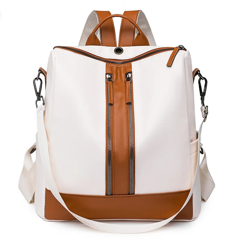Multifunctional Anti Splash Large Capacity Backpack Women's Designer Brand Backpack Girl School Bag New High Quality Leather Bag
Multifunctional Anti Splash Large Capacity Backpack Women's Designer Brand Backpack Girl School Bag New High Quality Leather Bag