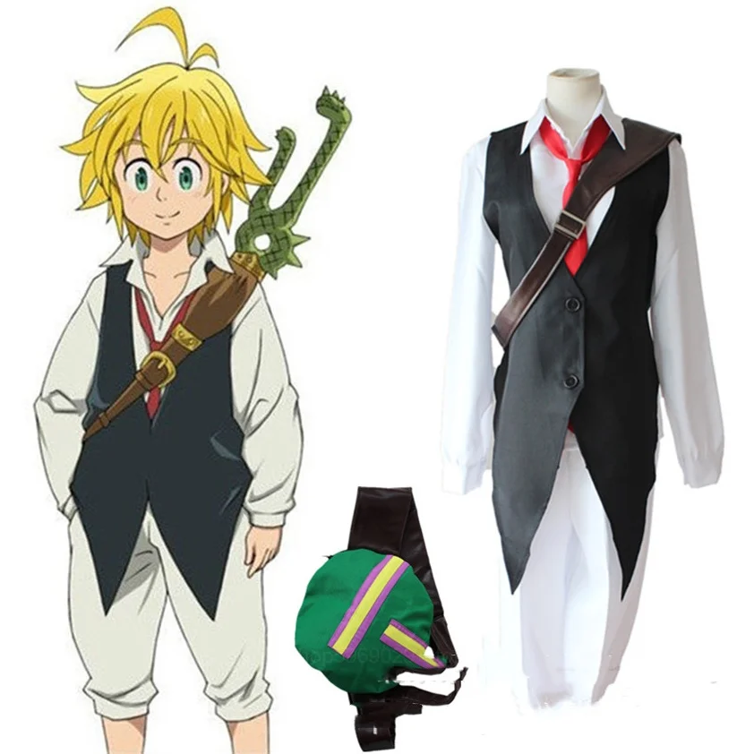 Костюм для косплея из аниме «Семь смертных грехов»
Костюм для косплея из аниме «Семь смертных грехов»