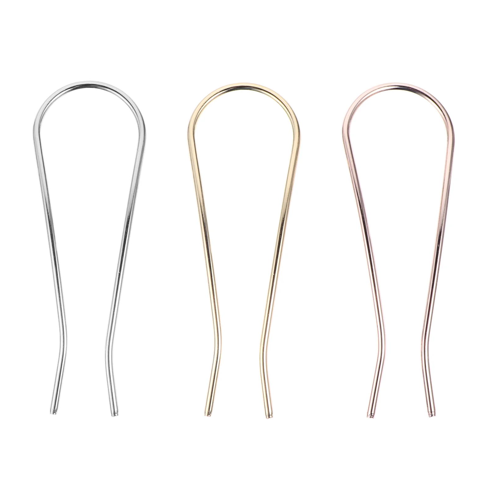 3 Pcs French Simple Retro Hairpin Miss Barrettes Women U Shaped Headdress Alloy Clips
3 Pcs French Simple Retro Hairpin Miss Barrettes Women U Shaped Headdress Alloy Clips
