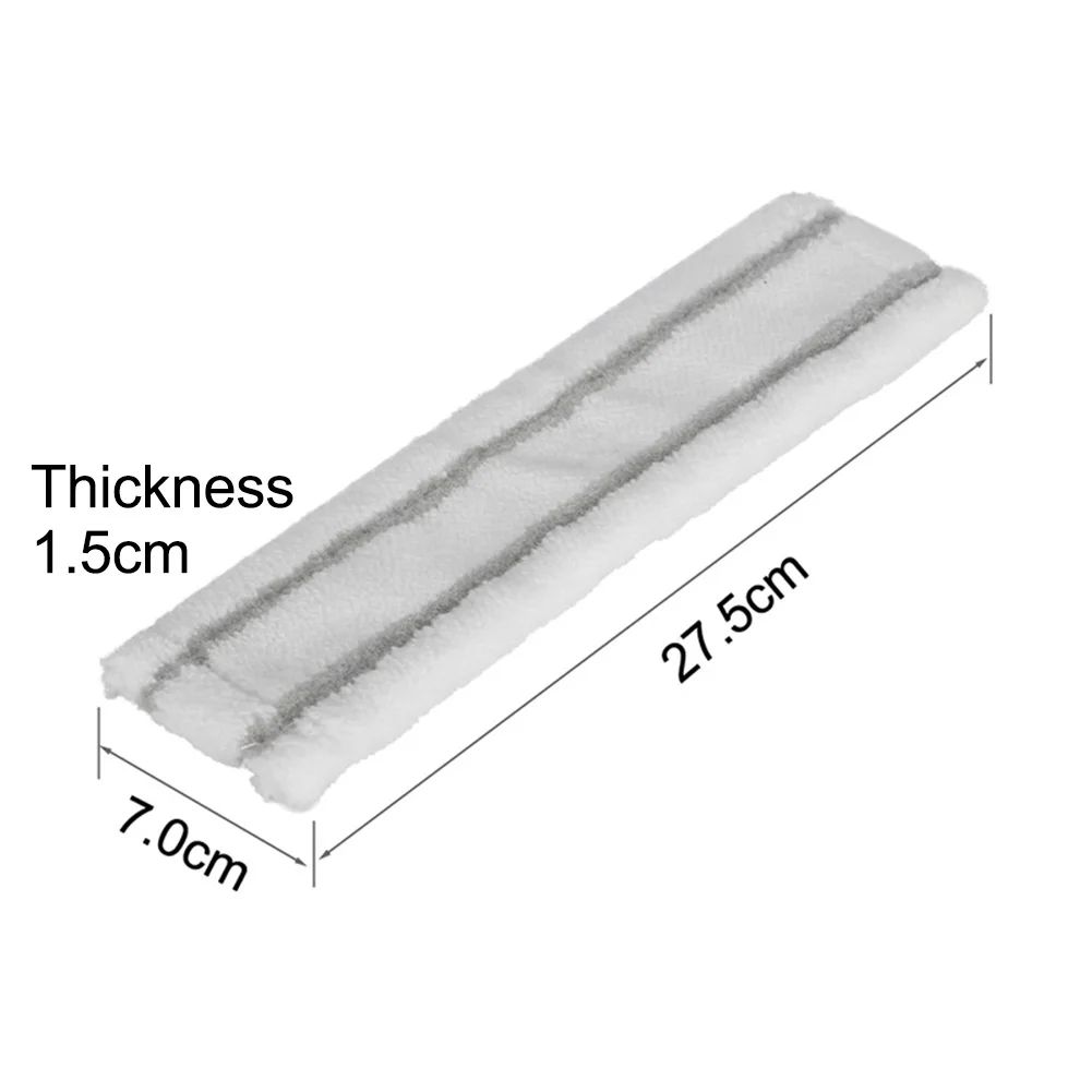 2PCS Microfibre Mop Cloths For Karcher WV1 WV50 WV75 Casement Cleaning Machine Robot Vacuum Cleaner Accessories Spare Part
2PCS Microfibre Mop Cloths For Karcher WV1 WV50 WV75 Casement Cleaning Machine Robot Vacuum Cleaner Accessories Spare Part