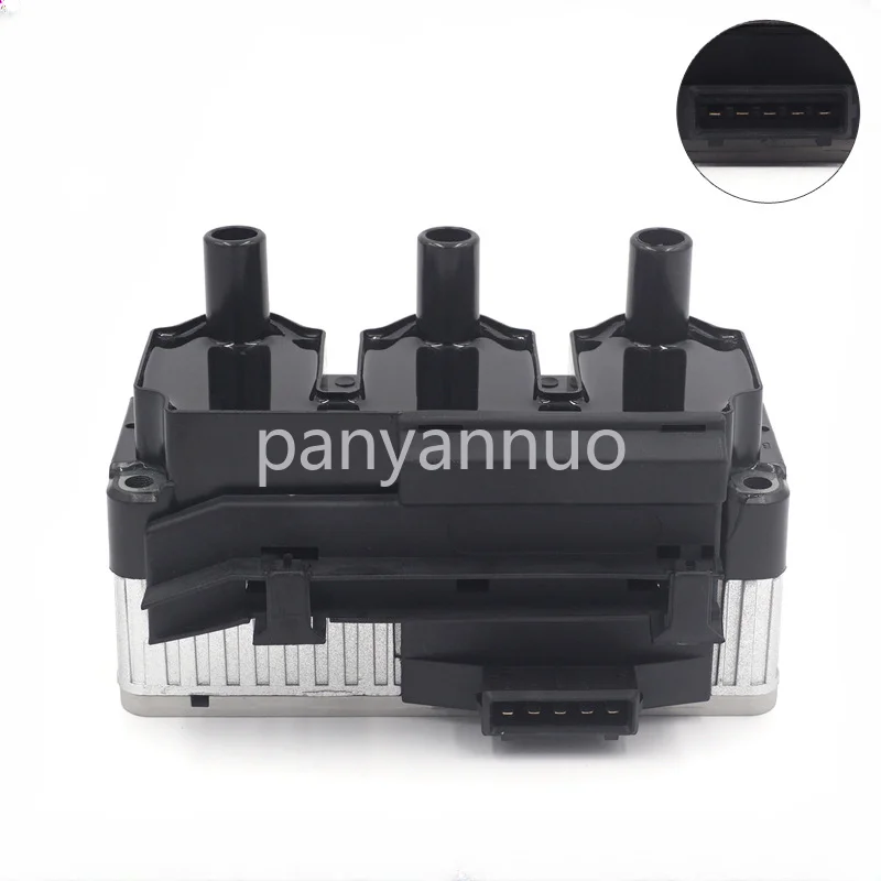 Automotive ignition coil high voltage package 
Automotive ignition coil high voltage package