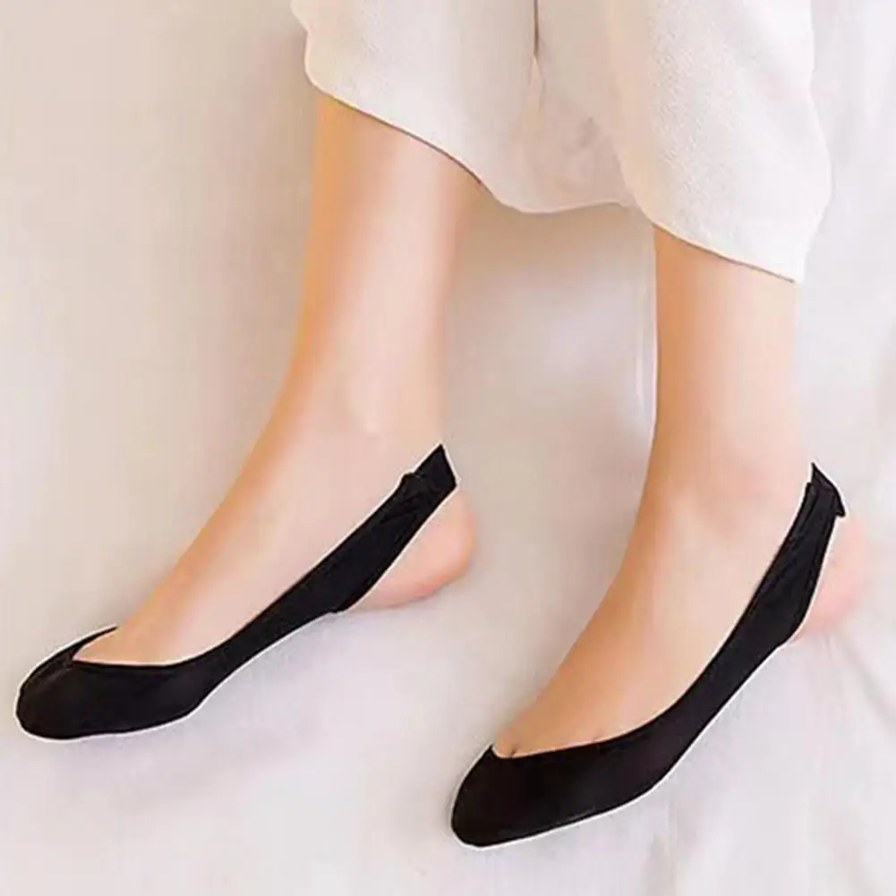 4 Pairs Summer Socks Simple Thin Breathable Solid Color Boat Socks for Daily Wear Women Socks Invisible Socks
4 Pairs Summer Socks Simple Thin Breathable Solid Color Boat Socks for Daily Wear Women Socks Invisible Socks