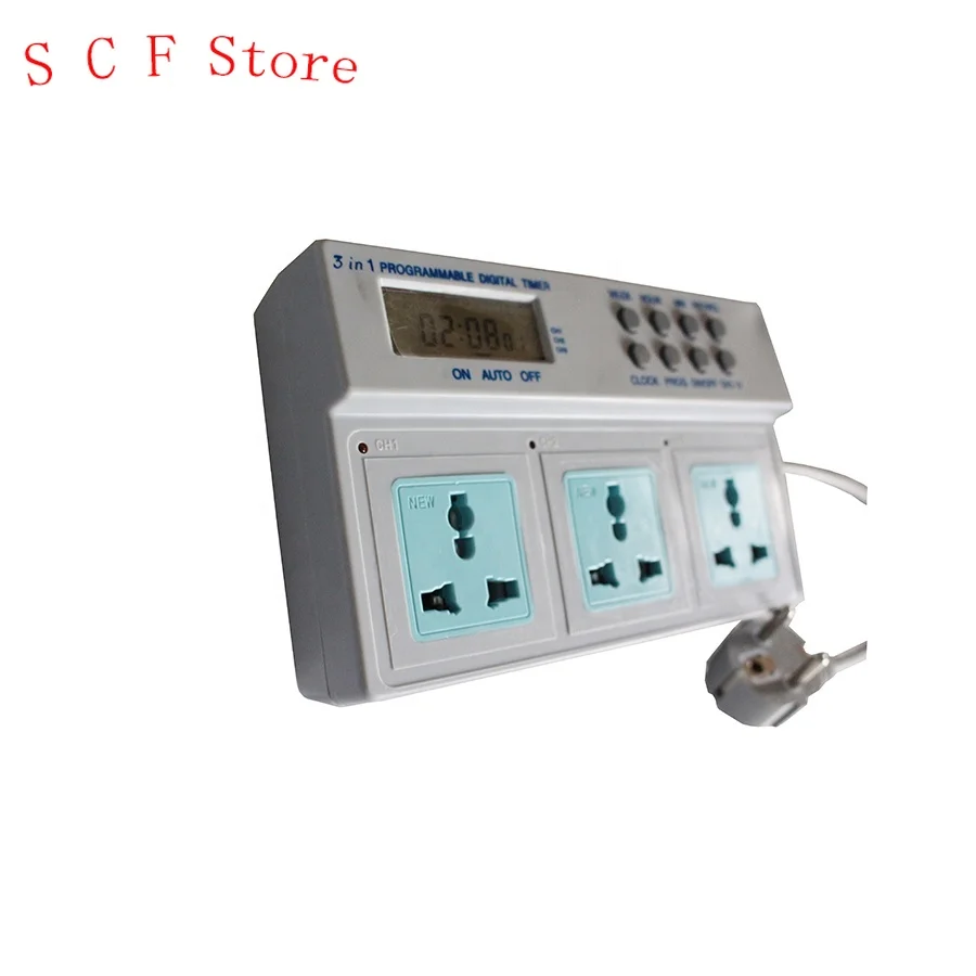 Полезная зарядная тележка 3 в 1, программируемый цифровой таймер, розетка распределения питания
Полезная зарядная тележка 3 в 1, программируемый цифровой таймер, розетка распределения питания