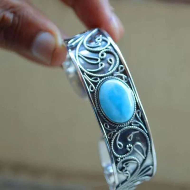 Bohemian Vintage Open Bangle Bracelet for Women Retro Simple Natural Stone Bracelet Featured Holiday Gift Summer Jewelry
Bohemian Vintage Open Bangle Bracelet for Women Retro Simple Natural Stone Bracelet Featured Holiday Gift Summer Jewelry