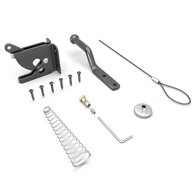 Heavy Duty Automatic Latch Fence Latch Buckle Strap Rope Lockable Door Spring Zipper Automatic Padlock Home Hardware
Heavy Duty Automatic Latch Fence Latch Buckle Strap Rope Lockable Door Spring Zipper Automatic Padlock Home Hardware