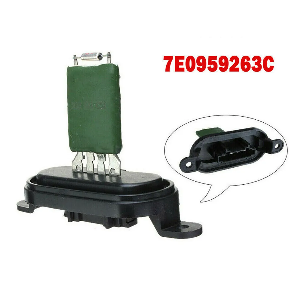 1pc Car Heater Blower Resistor For T5 Transporter CARAVELLE MULTIVAN Motor Resistance 7E0959263C Air Conditioning Resistor
1pc Car Heater Blower Resistor For T5 Transporter CARAVELLE MULTIVAN Motor Resistance 7E0959263C Air Conditioning Resistor