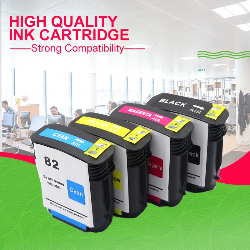Картридж совместимый с HP 10 82, HP Designjet 500 50OPs 800 800PS 815mfp 820mfp, 4 шт., 69 мл с полными чернилами
Картридж совместимый с HP 10 82, HP Designjet 500 50OPs 800 800PS 815mfp 820mfp, 4 шт., 69 мл с полными чернилами