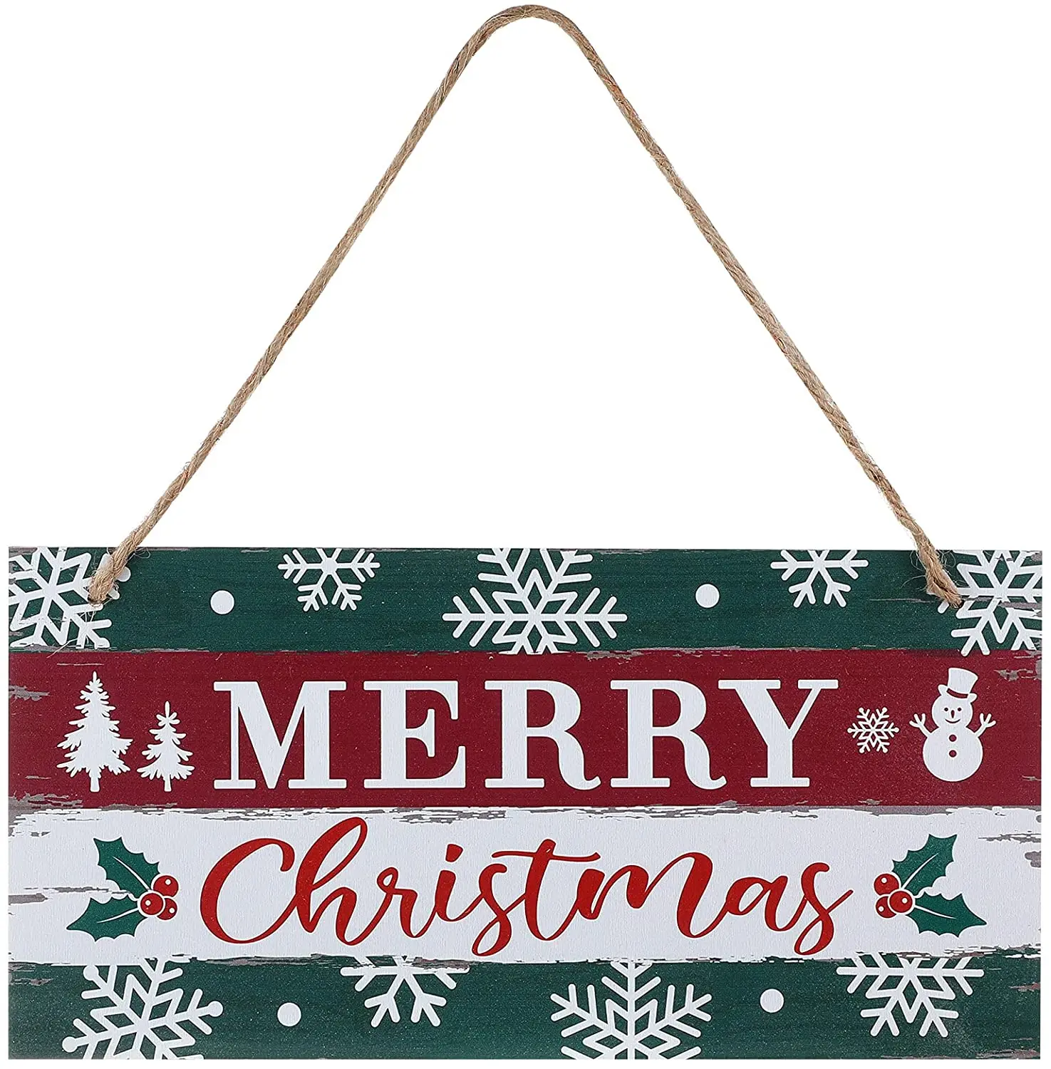 Christmas Sign Rustic Merry Christmas Hanging Sign Farmhouse Outdoor Wooden Christmas Decoration Xmas Holiday Decor with Hanging
Christmas Sign Rustic Merry Christmas Hanging Sign Farmhouse Outdoor Wooden Christmas Decoration Xmas Holiday Decor with Hanging