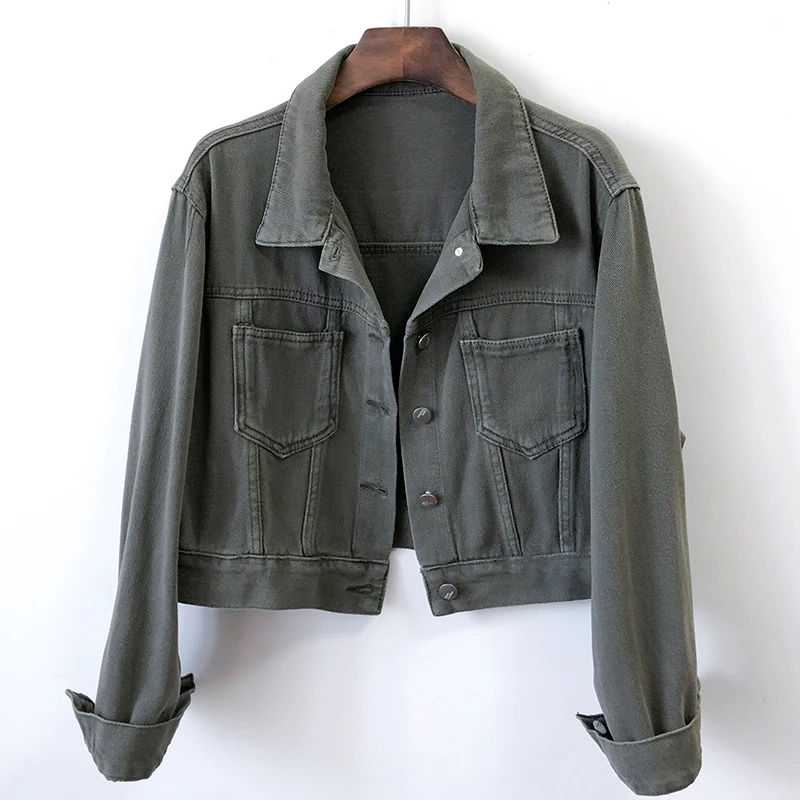 Джинсовая куртка женская с большими карманами, свободная короткая ковбойская верхняя одежда в винтажном стиле, повседневный жакет из деним...
Джинсовая куртка женская с большими карманами, свободная короткая ковбойская верхняя одежда в винтажном стиле, повседневный жакет из деним...